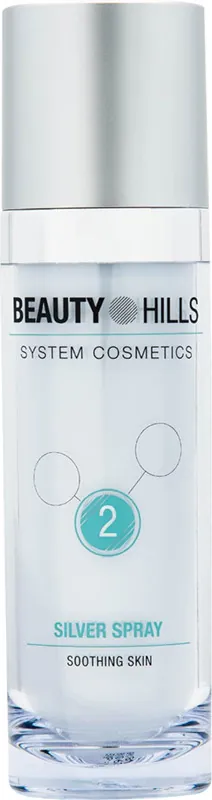 Спрей для обличчя Beauty Hills Silver Spray для чутливої ??шкіри, 120 мл