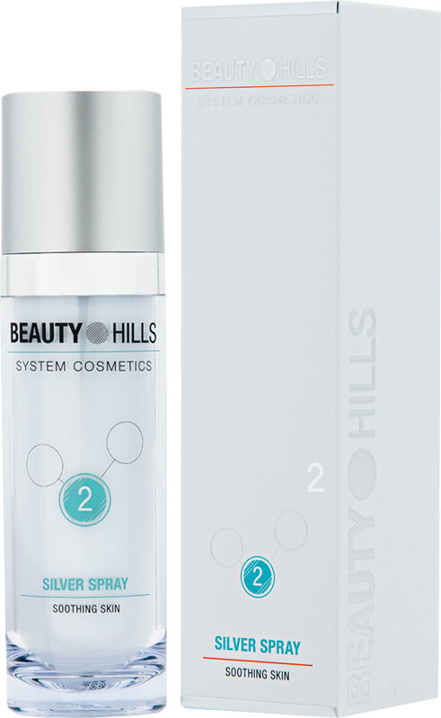 Спрей для лица Beauty Hills Silver Spray для чувствительной кожи, 120 мл