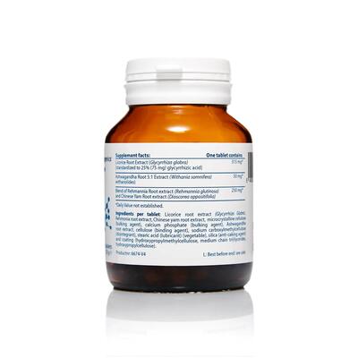 Ликорайс Плюс Metagenics Licorice Plus таблетки №60 в бан. стекл.