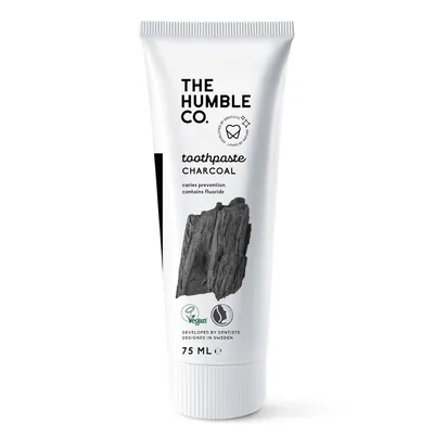 Зубна паста The Humble Co. з вугіллям, 75 мл