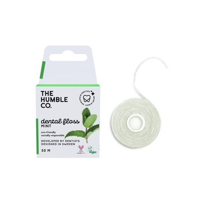 Зубная нить-флосс Humble со вкусом мяты, 50 м