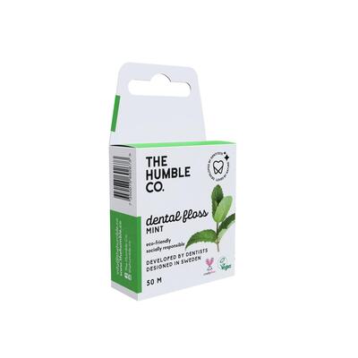 Зубная нить-флосс Humble со вкусом мяты, 50 м