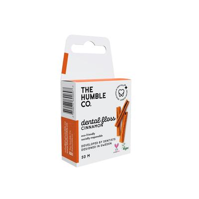 Зубная нить-флосс Humble со вкусом корицы, 50 м