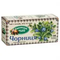 Чай трав'яний Екопродукт Карпатський чай Чорниця по 2,0 г №20 у філ.-пак.