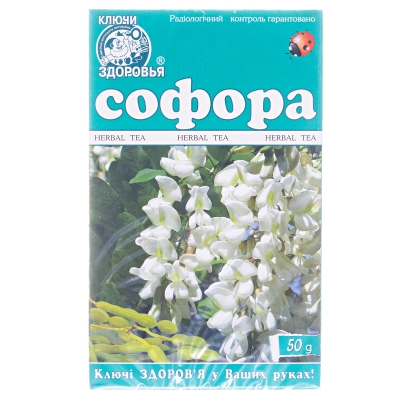 Фиточай Ключи Здоровья Софора по 50 г в пач.