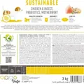 Корм сухий для цуценят Brit Care Dog Sustainable Puppy з куркою та комахами, 3 кг