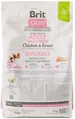 Корм сухий для собак малих порід Brit Care Dog Sustainable Adult Small Breed з куркою та комахами, 3 кг