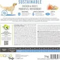 Корм сухий для собак великих порід Brit Care Dog Sustainable Adult Large Breed з куркою та комахами, 12 кг
