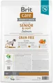 Корм сухий для літніх собак Brit Care Dog Senior & Light Grain-free беззерновий з лососем, 3 кг