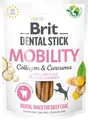 Ласощі для собак Brit Dental Stick Mobility для суглобів колаген та куркума, 7 шт (251 г)