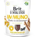 Ласощі для собак Brit Dental Stick Immuno для міцного імунітету пробіотики та кориця, 7 шт (251 г)