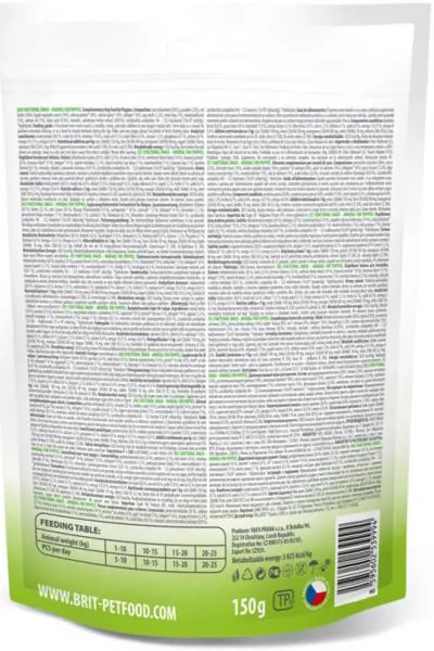 Ласощі для цуценят Brit Functional Mineral шинка, 150 г