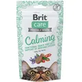 Ласощі для котів Brit Care Crunchy Cracker Calming курка, котяча м’ята і ягоди годжі, 50 г