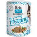 Ласощі для котів Brit Care Superfruits Snack Herring хрусткі оселедець, 100 г