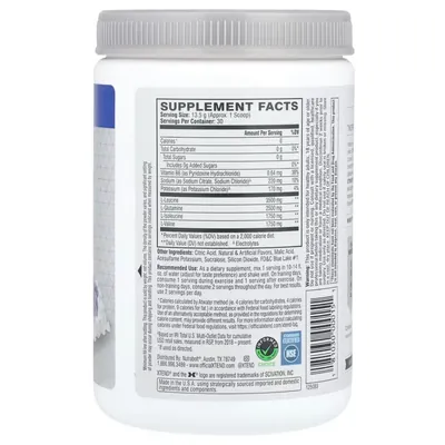 Амінокислоти Scivation Xtend BCAAs Blue Raspberry Ice, 30 порцій