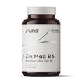 Цинк, Магній, B6 UNS Zin Mag B6, 90 капсул