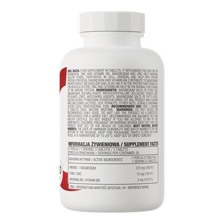 Комплекс OstroVit MgZB, 90 таблеток