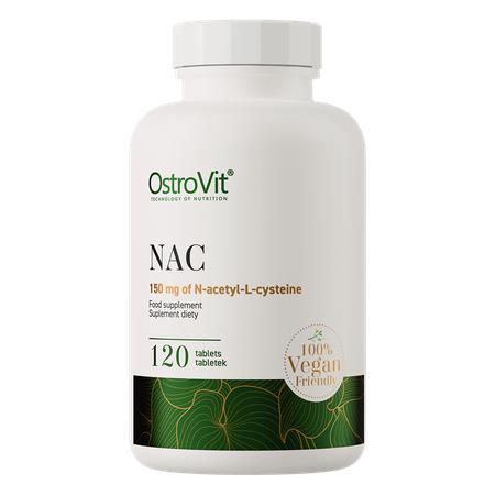 N-ацетил-L цистеїн OstroVit NAC, 120 таблеток