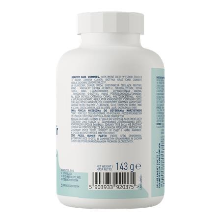 Комплекс для волос, кожи и ногтей OstroVit Nutrisie Healthy Hair черника-малина, 60 жевательных конфет