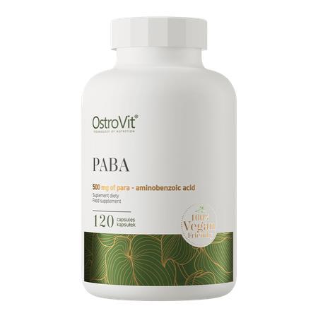 Пара-аминобензойная кислота OstroVit Paba, 120 капсул