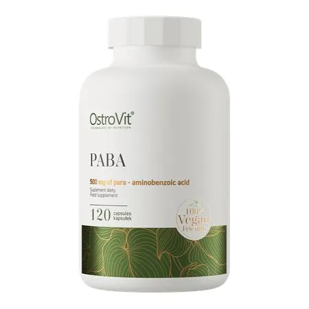 Пара-амінобензойна кислота OstroVit Paba, 120 капсул