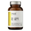 Вітаміни D3 + K2 OstroVit Pharma D3 4000 + K2 MK-7, 90 таблеток