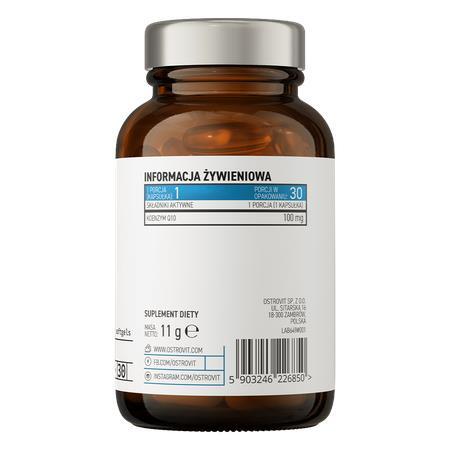 Коензим Q10 OstroVit Pharma Elite Q10, 30 капсул