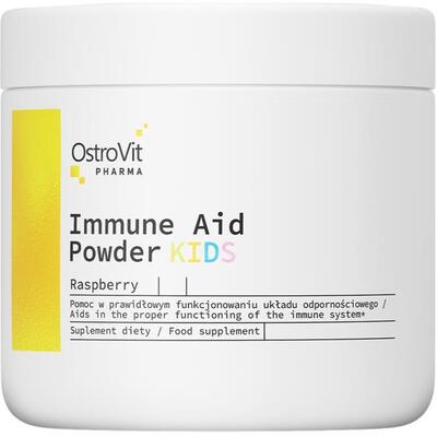 Комплекс для иммунитета OstroVit Pharma Immune Aid Kids малина порошок, 100 г