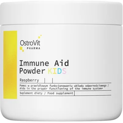 Комплекс для імунітету OstroVit Pharma Immune Aid Kids малина порошок, 100 г