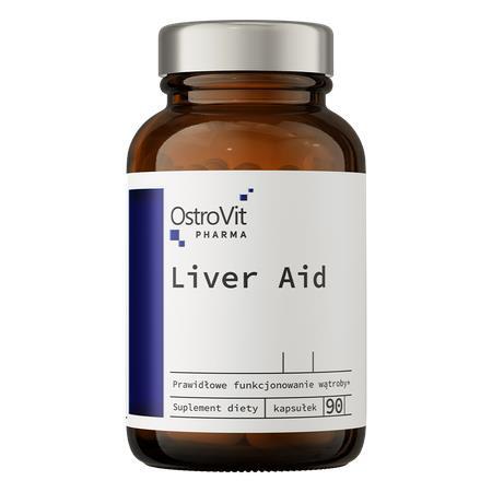 Комплекс для печени OstroVit Pharma Liver Aid, 90 капсул