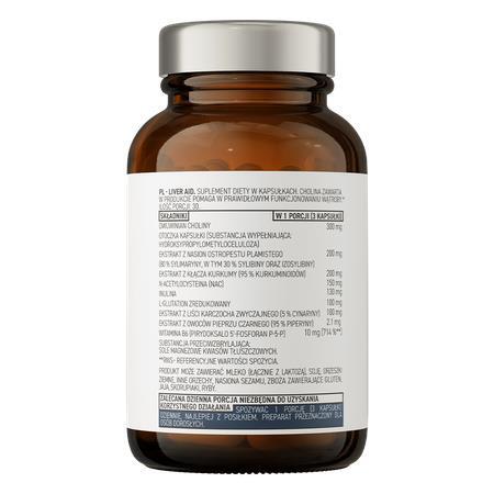 Комплекс для печени OstroVit Pharma Liver Aid, 90 капсул