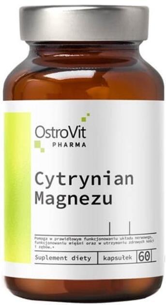 Магнію цитрат OstroVit Pharma Magnesium Citrate, 60 капсул