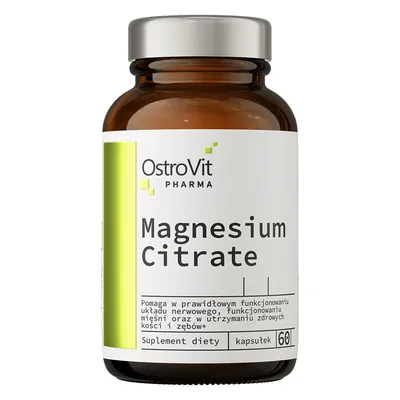 Магнію цитрат OstroVit Pharma Magnesium Citrate, 60 капсул