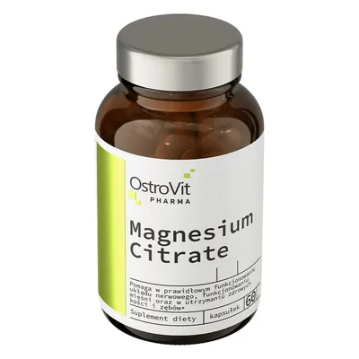 Магнію цитрат OstroVit Pharma Magnesium Citrate, 60 капсул