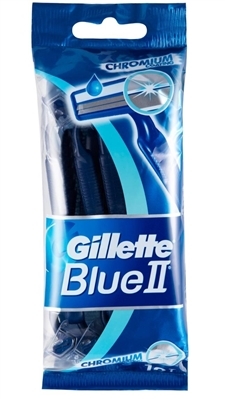 Бритвы Gillette Blue 2 одноразовые, 10 шт
