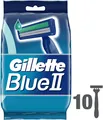 Бритви Gillette Blue 2 одноразові, 10 шт