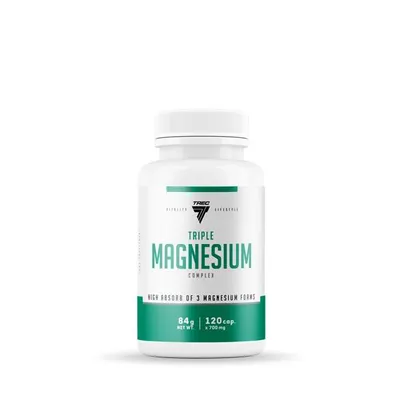 Магній комплекс Trec Nutrition Triple Magnesium Complex, 120 капсул