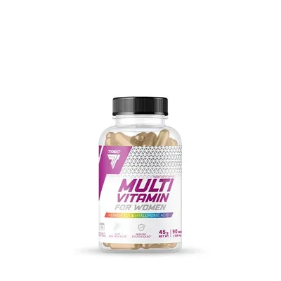 Мультивітаміни для жінок Trec Nutrition Multivitamin for Women, 90 капсул