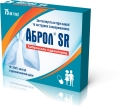 Аброл SR капсули прол./д. по 75 мг №10
