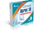 Аброл SR капсули прол./д. по 75 мг №10