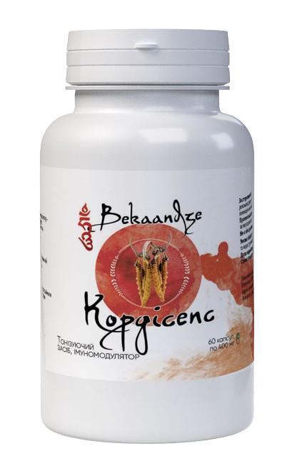 Кордицепс Bekandze капсулы по 400 мг №60