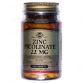 Цинк піколінат Solgar Zinc Picolinate 22 мг таблетки №100
