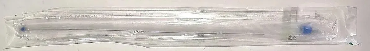 Катетер урологічний Medicare Silicone Foley Catheter 2-Way тип Фолея силіконовий 24 Fr, синій, 2-ходовий, 1 штука