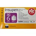 Голка для шприц-ручки Insupen G31 (0,25 x 6 мм), 100 штук