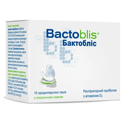 Бактобліс/Bactoblis порошок №10 в саше