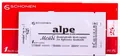 Тест-смужка Alpe in-vitro Maybe для визначення вагітності високочутлива 25 мМО/мл, 1 штука