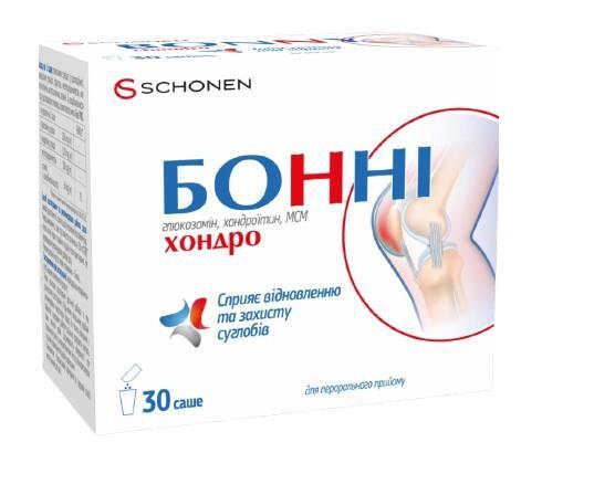 Бонни Хондро комплекс для защиты суставов пор. по 5 г №30 в стиках