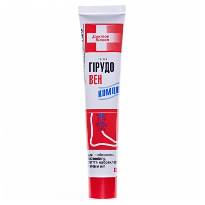 Гирудовен Комплит гель для тела, 50 г