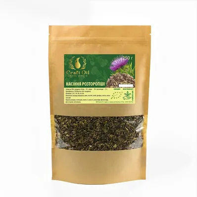 Насіння розторопші Craft Oil, 250 г