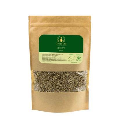 Насіння конопель Craft Oil харчове, 250 г